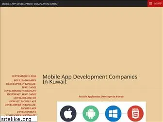 mobileappdevelopmentinkuwait.wordpress.com