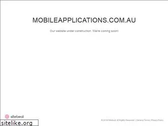 mobileapplications.com.au