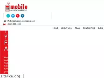 mobileapplicationtesters.com