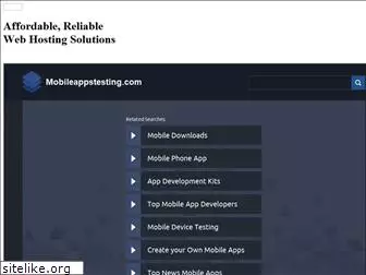 mobileappstesting.com