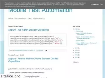 mobileautomation.blogspot.com