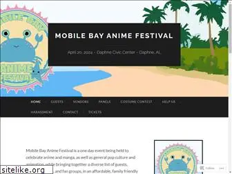 mobilebayanimefest.com