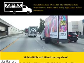 mobilebillboardmiami.com