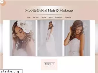 mobilebridalhairandmakeup.com