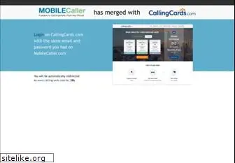 mobilecaller.com