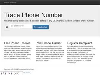 mobilecallertracker.com