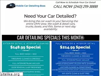 mobilecardetailingboss.com