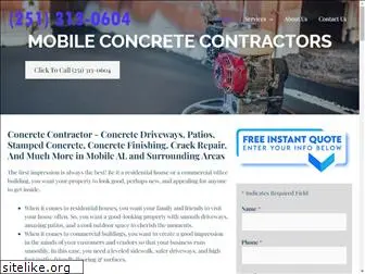mobileconcretecontractors.com