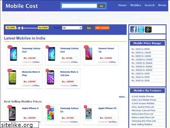 mobilecost.in