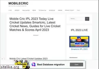 Smartcric.com cricket ipl 2021