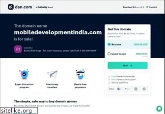 mobiledevelopmentindia.com