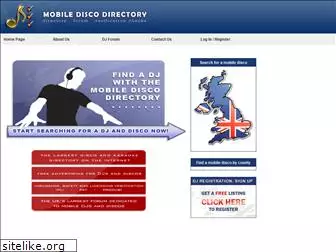 mobilediscodirectory.co.uk