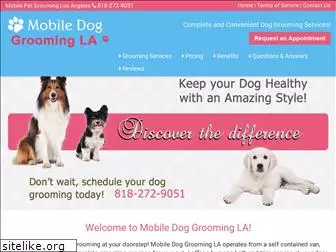mobiledoggroomingla.com