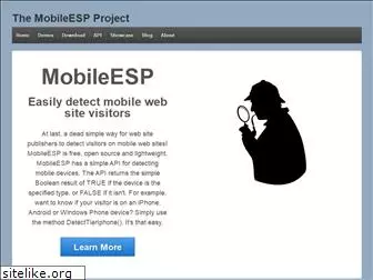 mobileesp.com