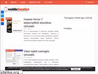 mobilefanatics.hu