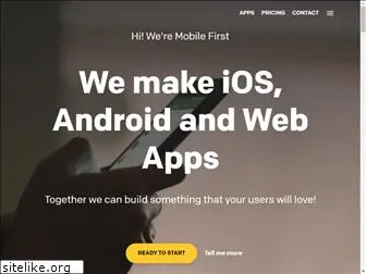 mobilefirst.me