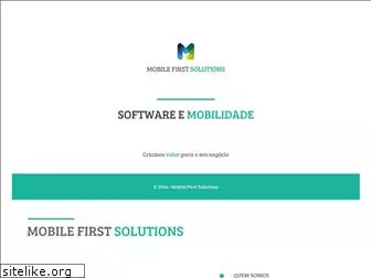 mobilefirst.pt