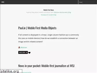 mobilefirstnews.com