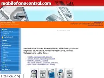 mobilefonecentral.com