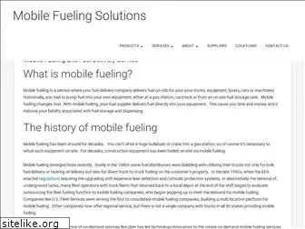 mobilefueling.com