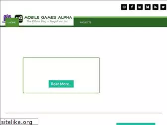 mobilegamesalpha.com