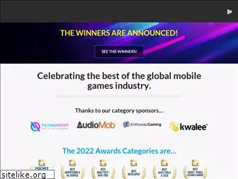 mobilegamesawards.com