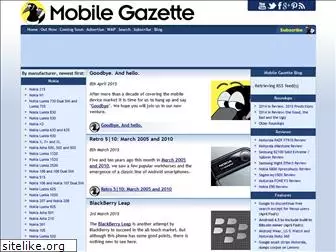 mobilegazette.com