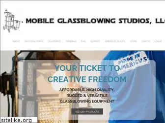 mobileglassblowingstudios.com