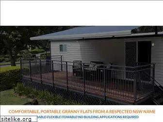 mobilegrannyflats.com.au