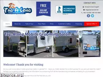 mobilegroomingtrailersforsale.com