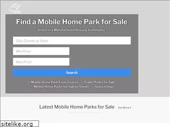 mobilehomeparkstore.com