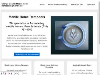 mobilehomeremodels.com