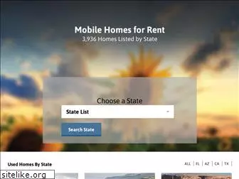 mobilehomes-for-rent.com