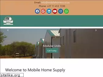 mobilehomesa.co.za