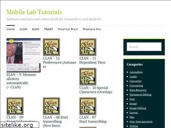 mobilelabtutorials.wordpress.com