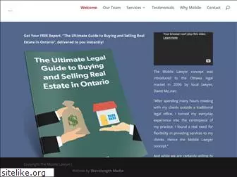 mobilelawyer.ca