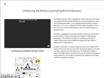 mobilelearningtoolkit.com