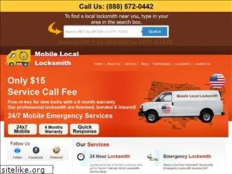 mobilelocallocksmith.com