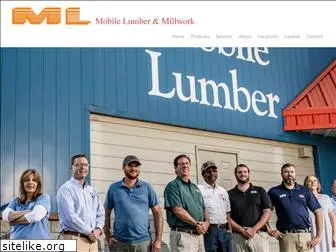 mobilelumber.com