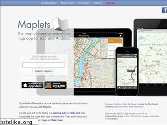 mobilemaplets.com