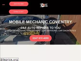 mobilemechaniccoventry.co.uk