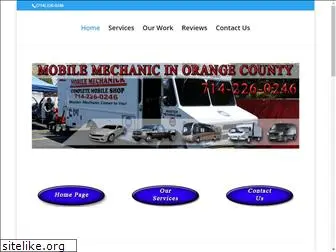 mobilemechanicinorangecounty.com