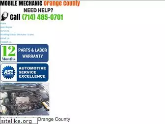 mobilemechanicorangecounty.com