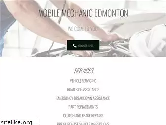 mobilemechanicsedmonton.ca
