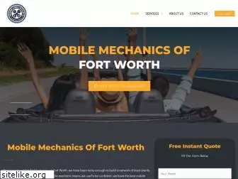 mobilemechanicsfortworth.com