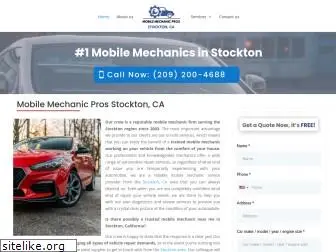 mobilemechanicstockton.com