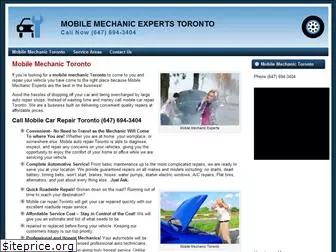 mobilemechanictoronto.ca