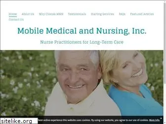 mobilemedicalnursing.com