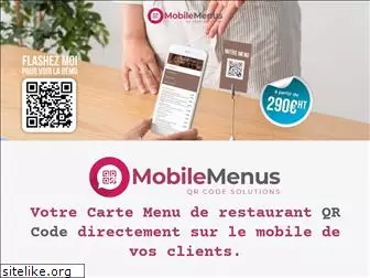 mobilemenus.fr