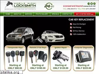 mobilemiamilocksmith.com